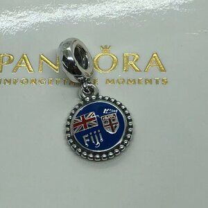 ✨🔥Pandora Flag of Fiji Exclusive Dangle charm